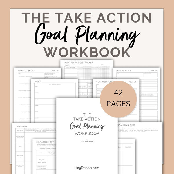 Take Action Goal Planning Workbook